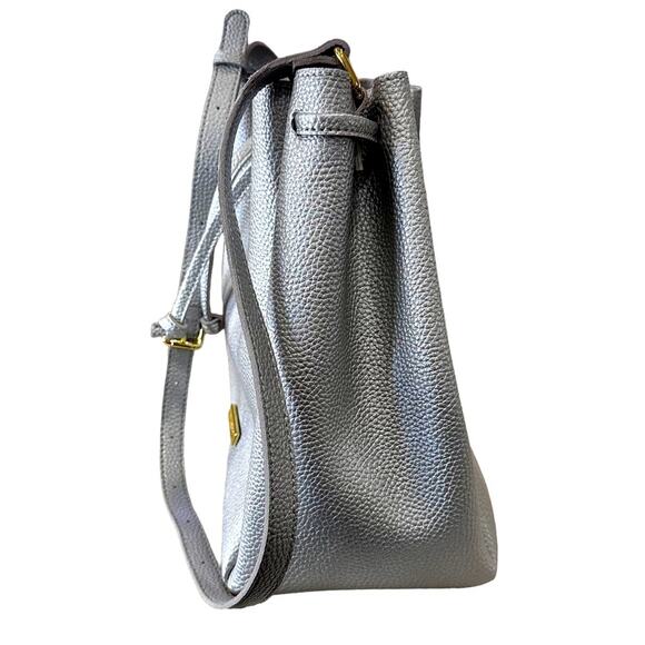 Katie Loxton Chloe bucket draw cord hobo shoulder bag with adjustable strap - Picture 2 of 12